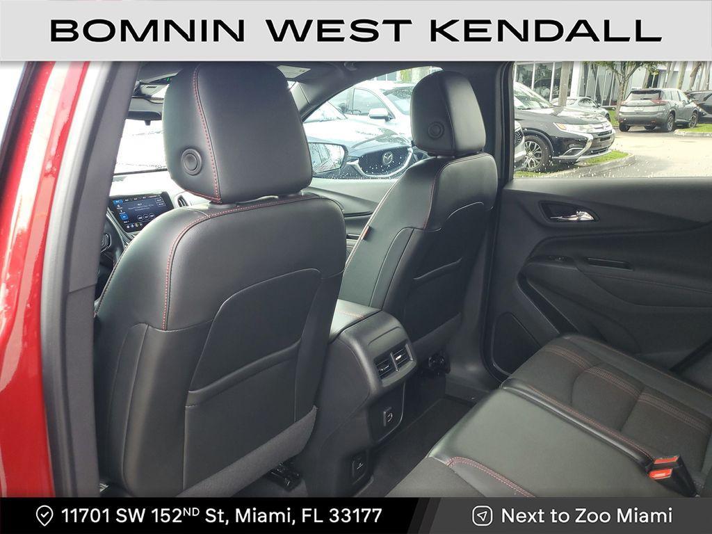 used 2023 Chevrolet Equinox car, priced at $18,990