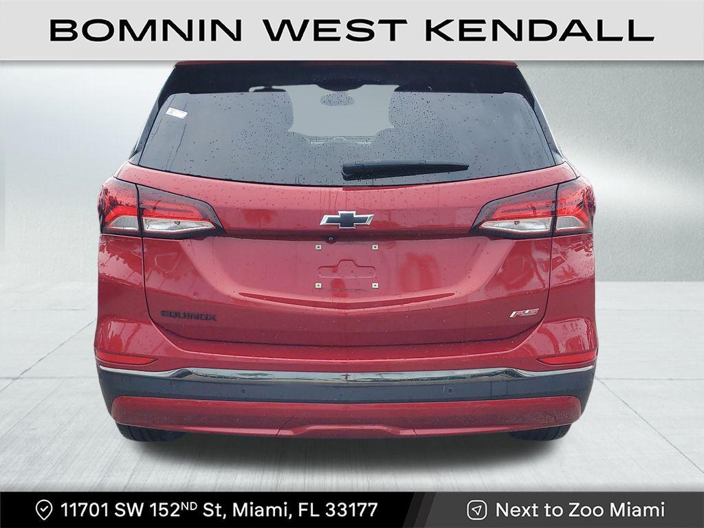 used 2023 Chevrolet Equinox car, priced at $18,990