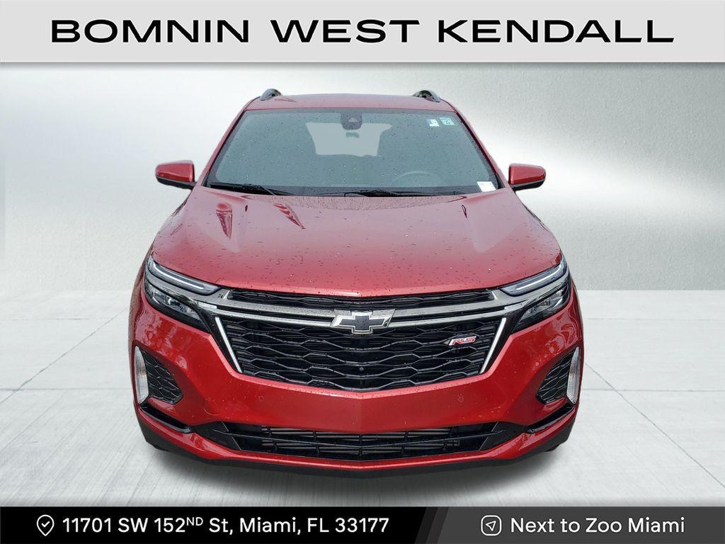 used 2023 Chevrolet Equinox car, priced at $18,990