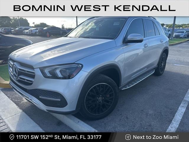 used 2020 Mercedes-Benz GLE 350 car, priced at $32,990
