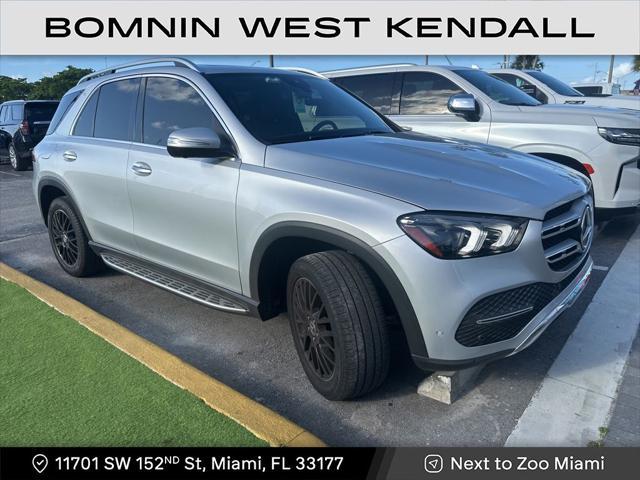 used 2020 Mercedes-Benz GLE 350 car, priced at $32,990