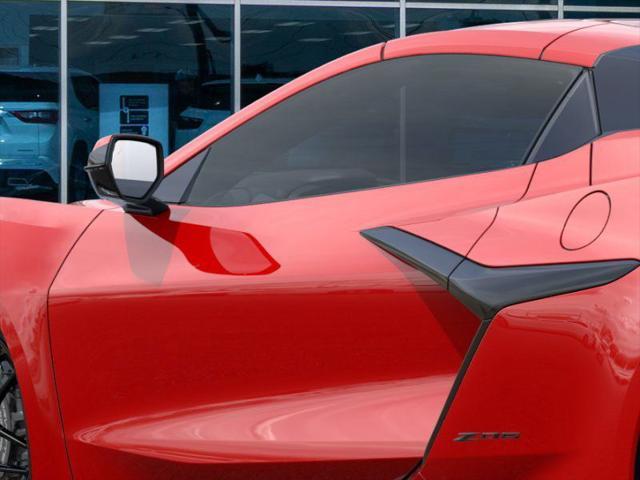 new 2025 Chevrolet Corvette car, priced at $167,640