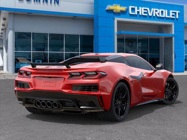 new 2025 Chevrolet Corvette car, priced at $167,640