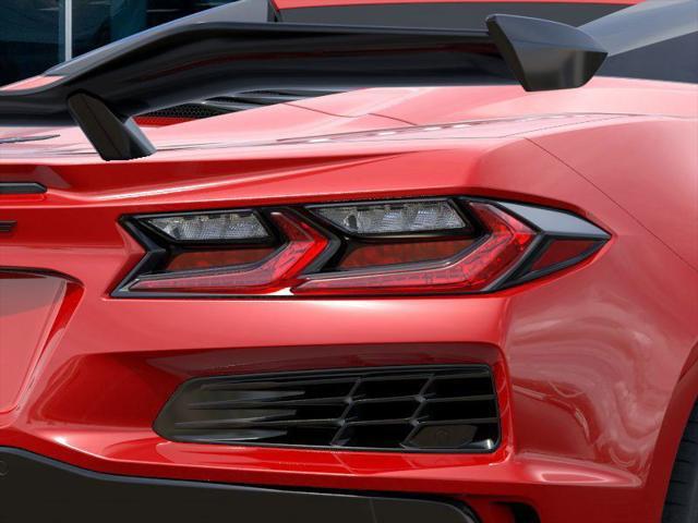 new 2025 Chevrolet Corvette car, priced at $167,640