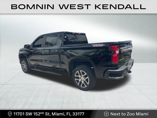 used 2020 Chevrolet Silverado 1500 car, priced at $23,990