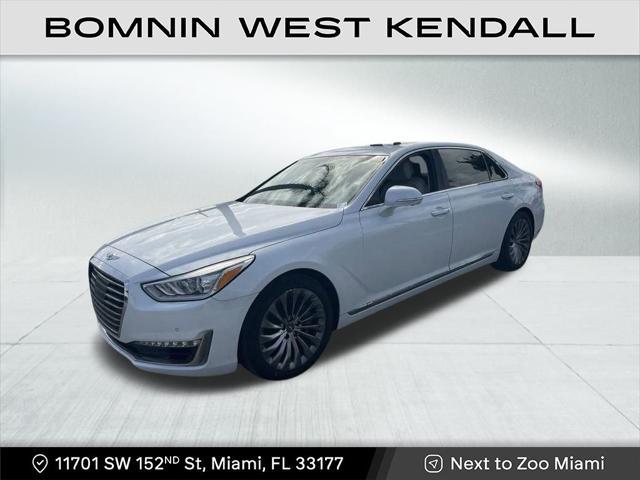 used 2017 Genesis G90 car, priced at $17,490