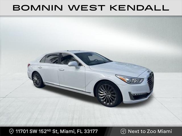 used 2017 Genesis G90 car, priced at $17,490