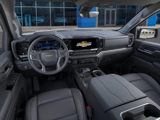 new 2025 Chevrolet Silverado 1500 car, priced at $47,345