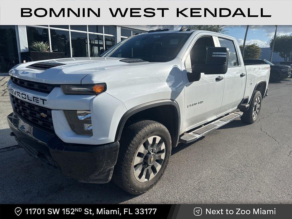 used 2023 Chevrolet Silverado 2500 car, priced at $41,990