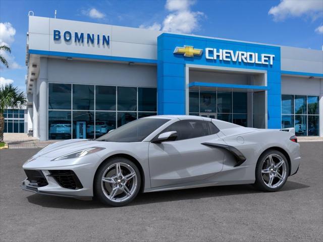 new 2024 Chevrolet Corvette car, priced at $77,340