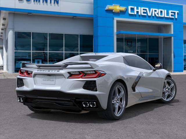 new 2024 Chevrolet Corvette car, priced at $77,340