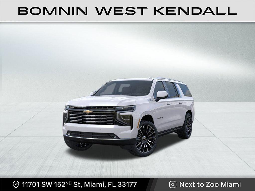 used 2025 Chevrolet Suburban car, priced at $84,990
