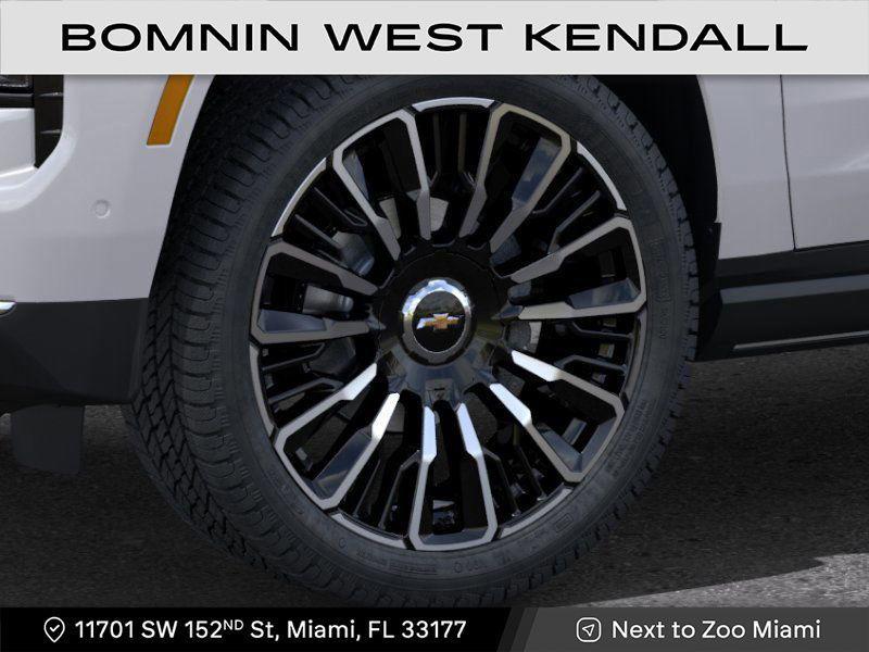 used 2025 Chevrolet Suburban car, priced at $84,990