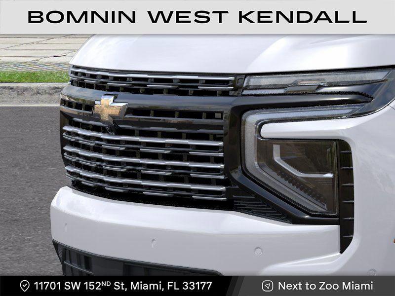 used 2025 Chevrolet Suburban car, priced at $84,990