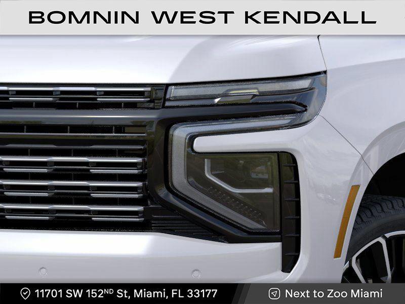 used 2025 Chevrolet Suburban car, priced at $84,990