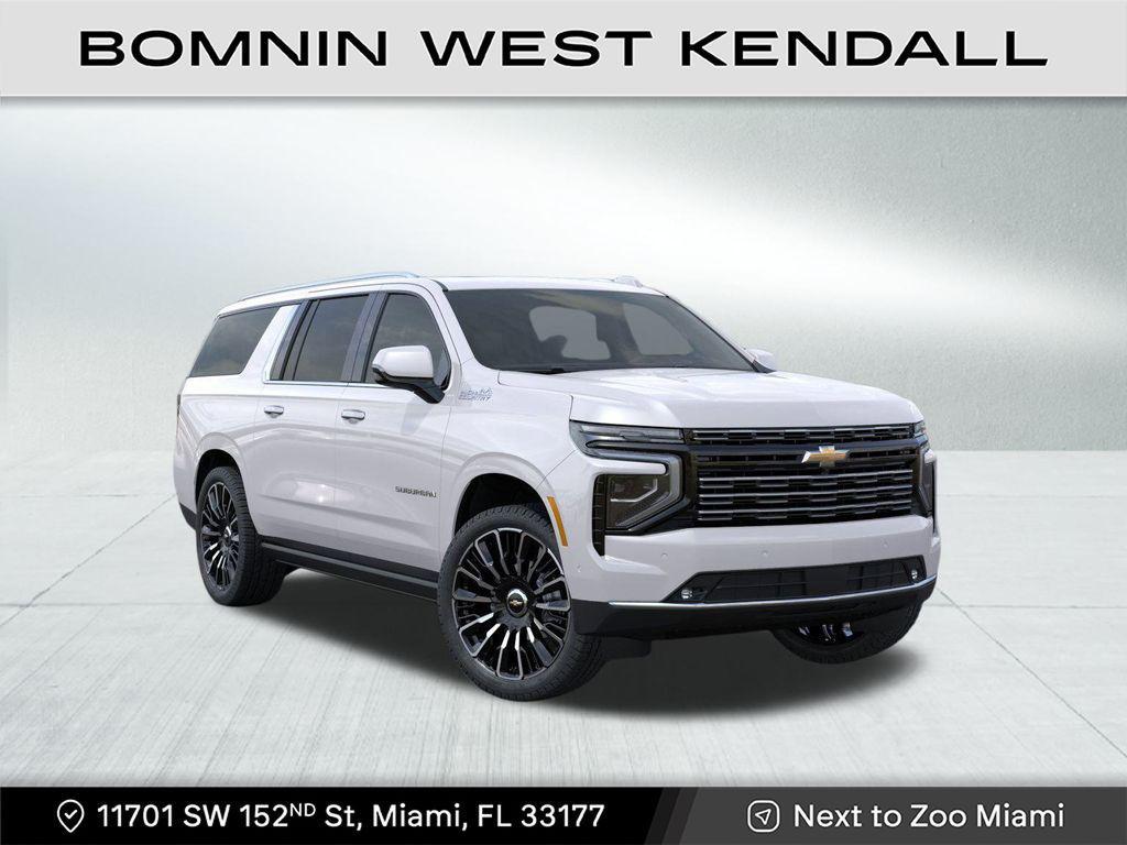 used 2025 Chevrolet Suburban car, priced at $84,990