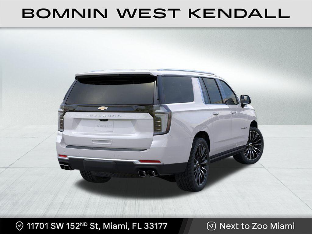 used 2025 Chevrolet Suburban car, priced at $84,990