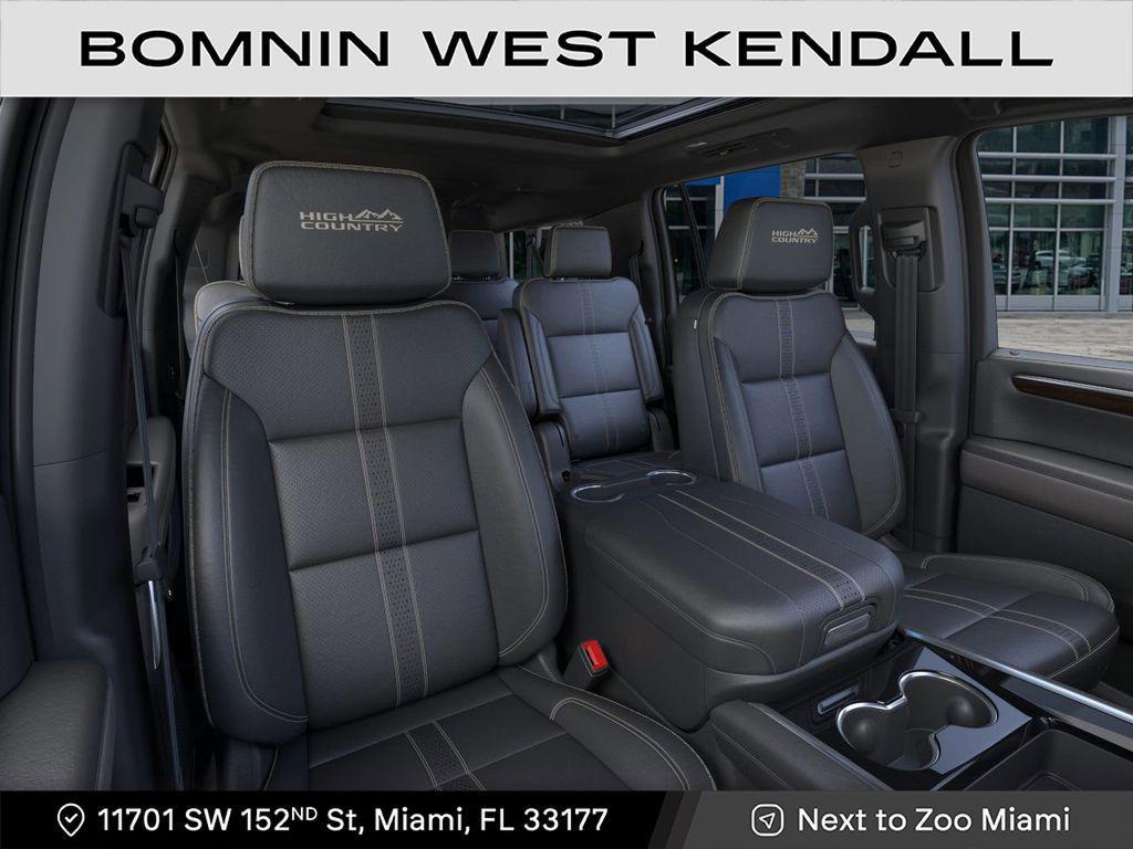 used 2025 Chevrolet Suburban car, priced at $84,990