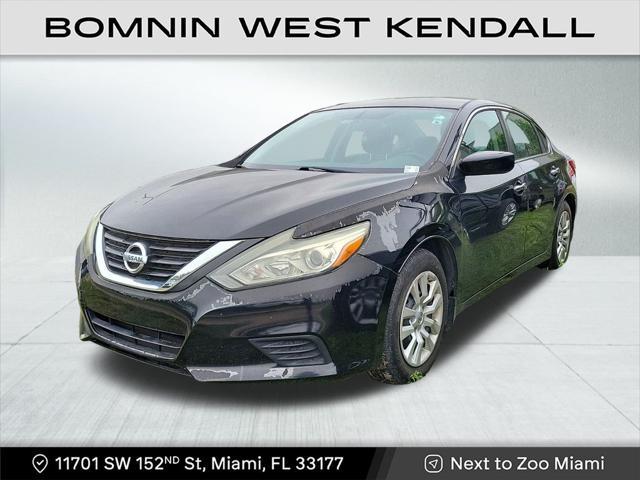 used 2016 Nissan Altima car, priced at $6,990