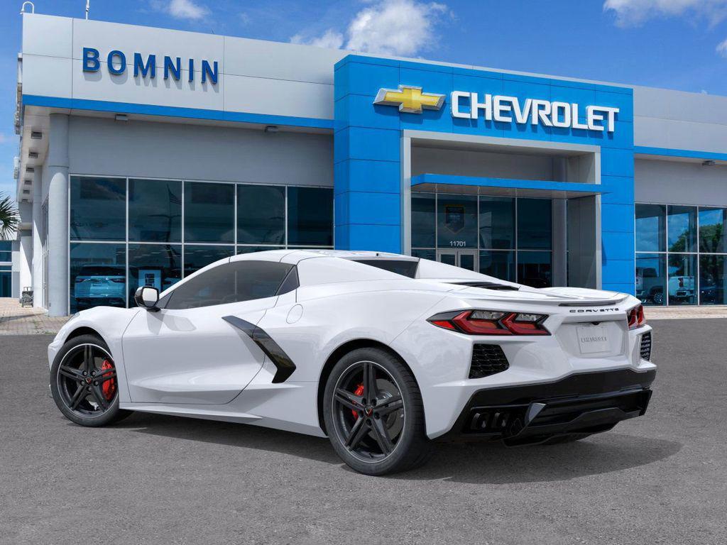 new 2026 Chevrolet Corvette car, priced at $76,370