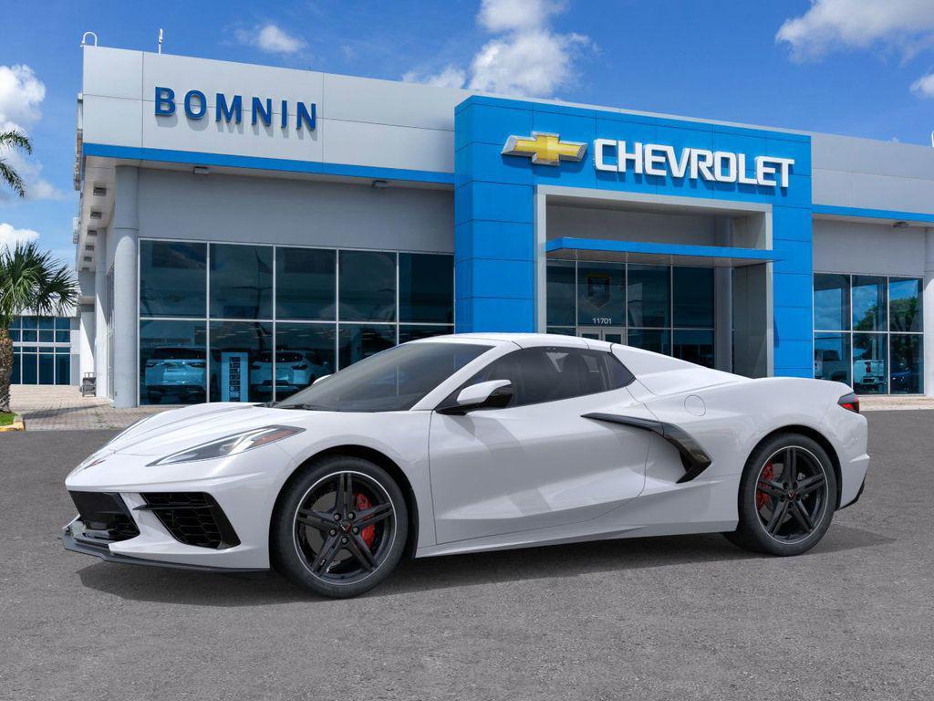 new 2026 Chevrolet Corvette car, priced at $76,370