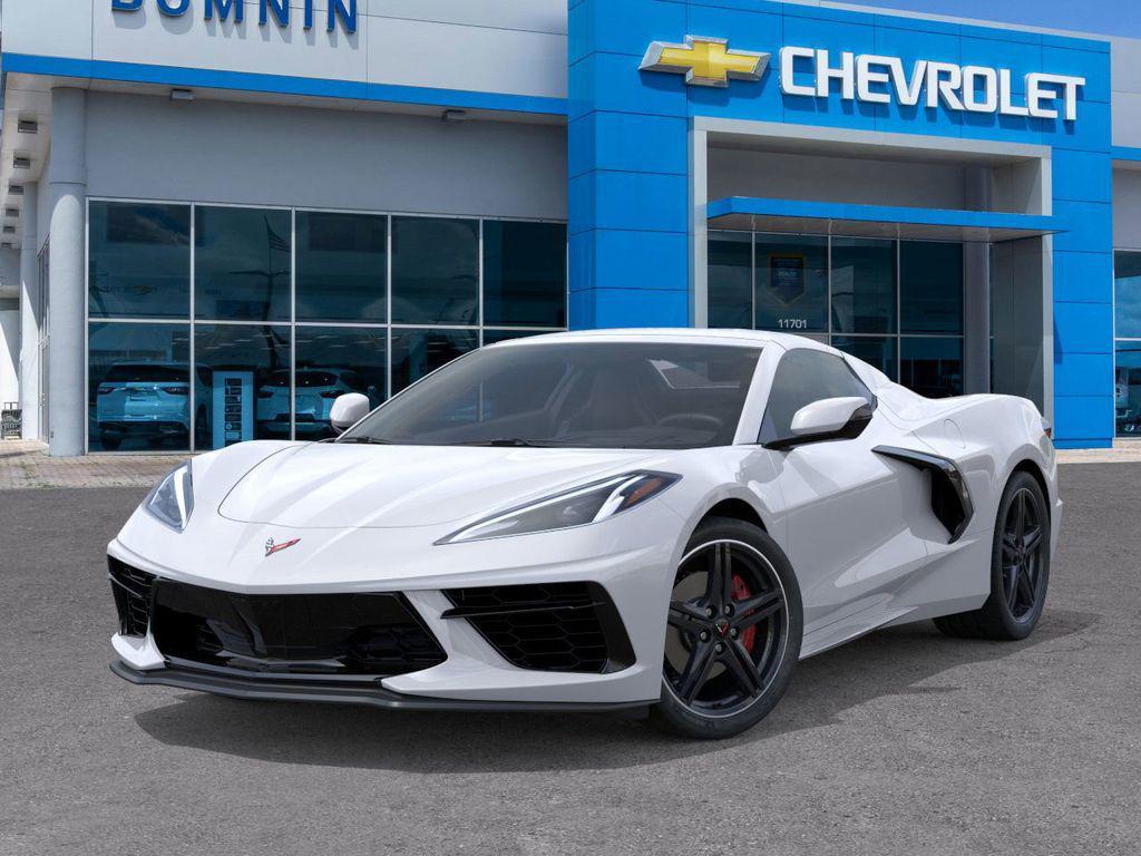 new 2026 Chevrolet Corvette car, priced at $76,370