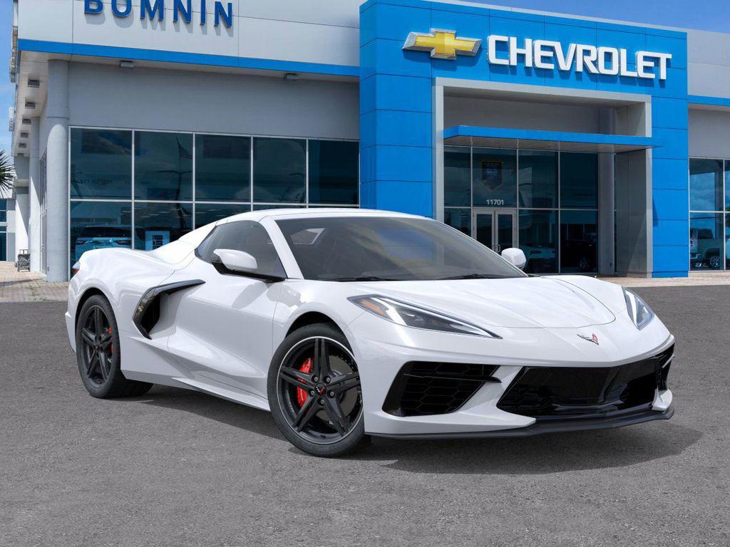new 2026 Chevrolet Corvette car, priced at $76,370