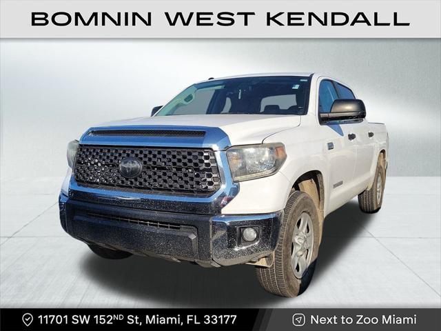 used 2018 Toyota Tundra car, priced at $31,990