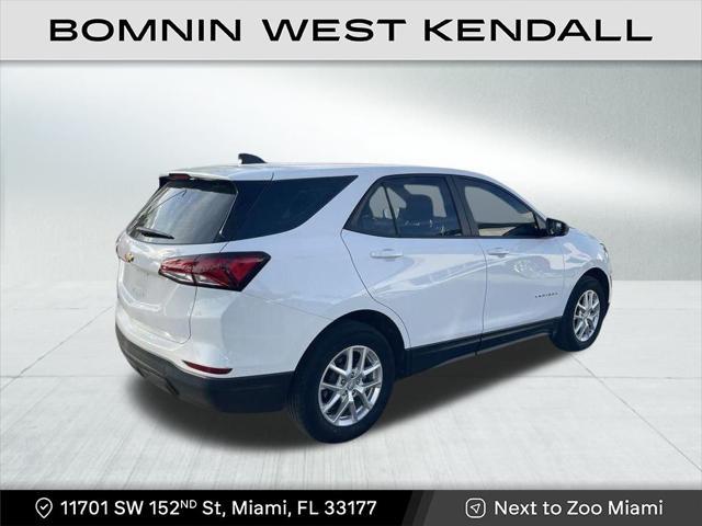 used 2023 Chevrolet Equinox car, priced at $18,990