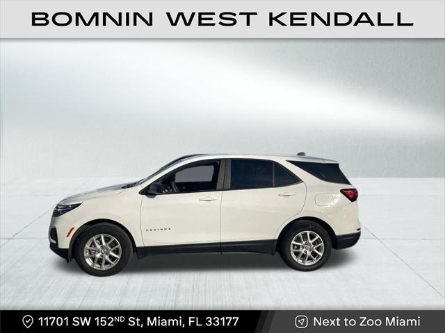 used 2023 Chevrolet Equinox car, priced at $18,990