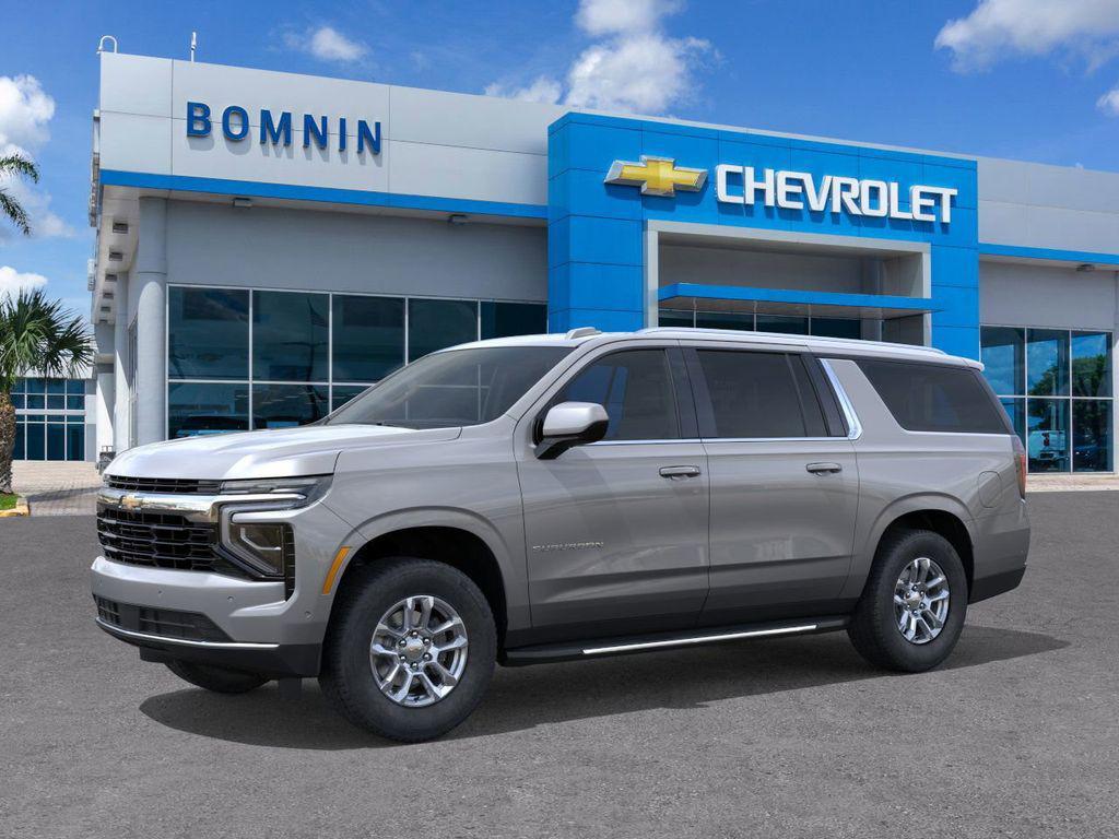 new 2026 Chevrolet Suburban car, priced at $59,396