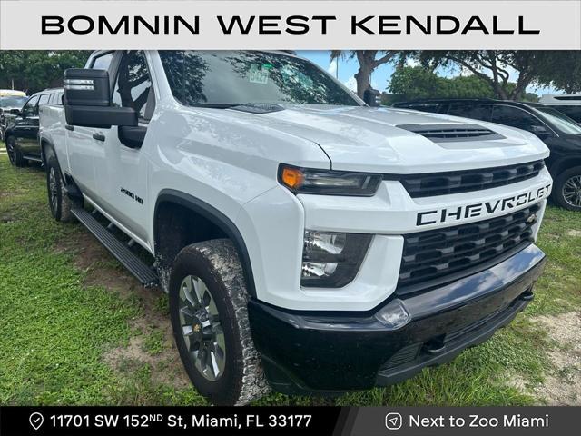 used 2021 Chevrolet Silverado 2500 car, priced at $47,990
