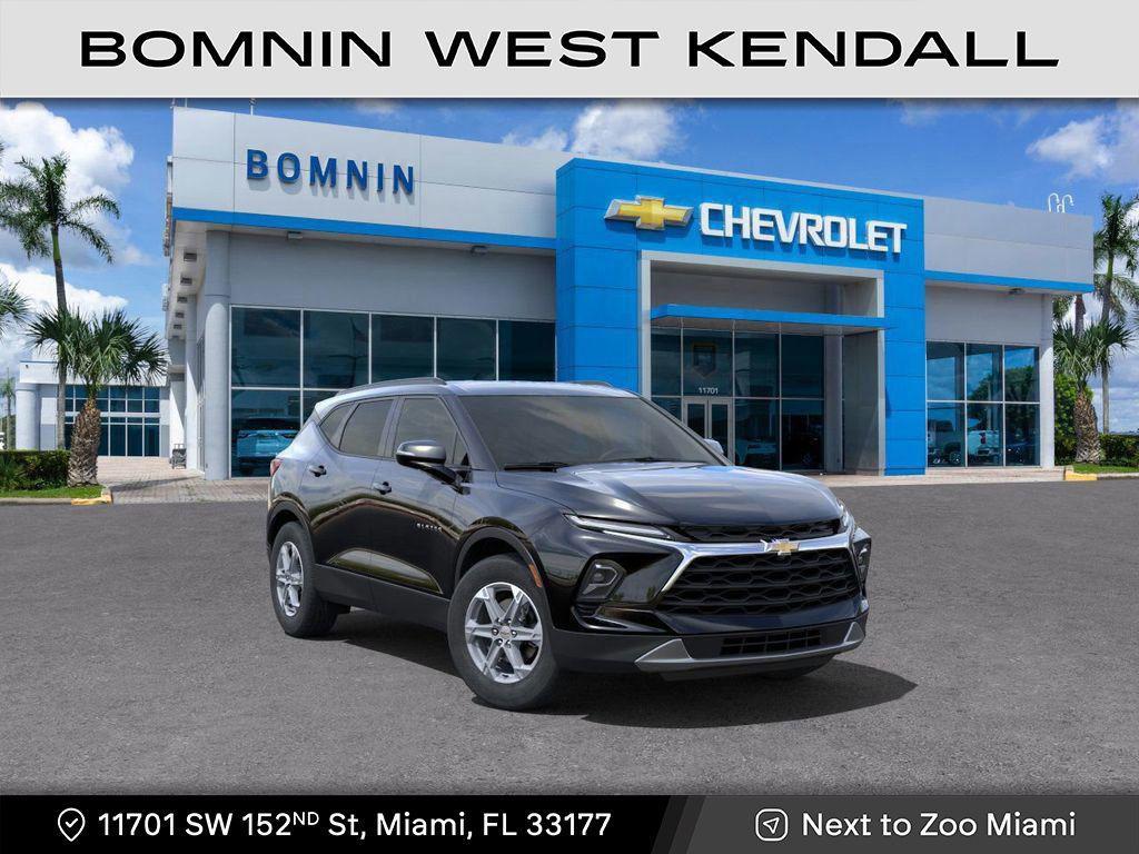 new 2025 Chevrolet Blazer car, priced at $30,195