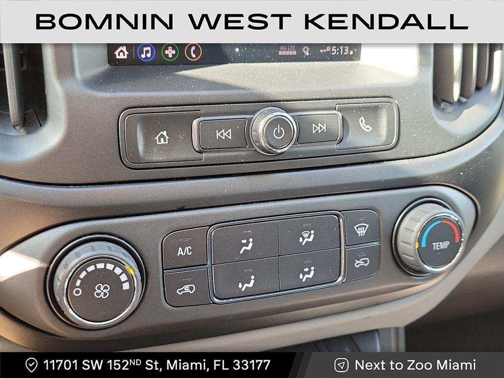 used 2022 Chevrolet Colorado car, priced at $23,990