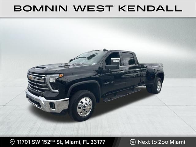 used 2024 Chevrolet Silverado 3500 car, priced at $69,990