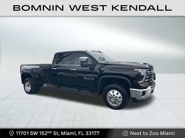 used 2024 Chevrolet Silverado 3500 car, priced at $69,990