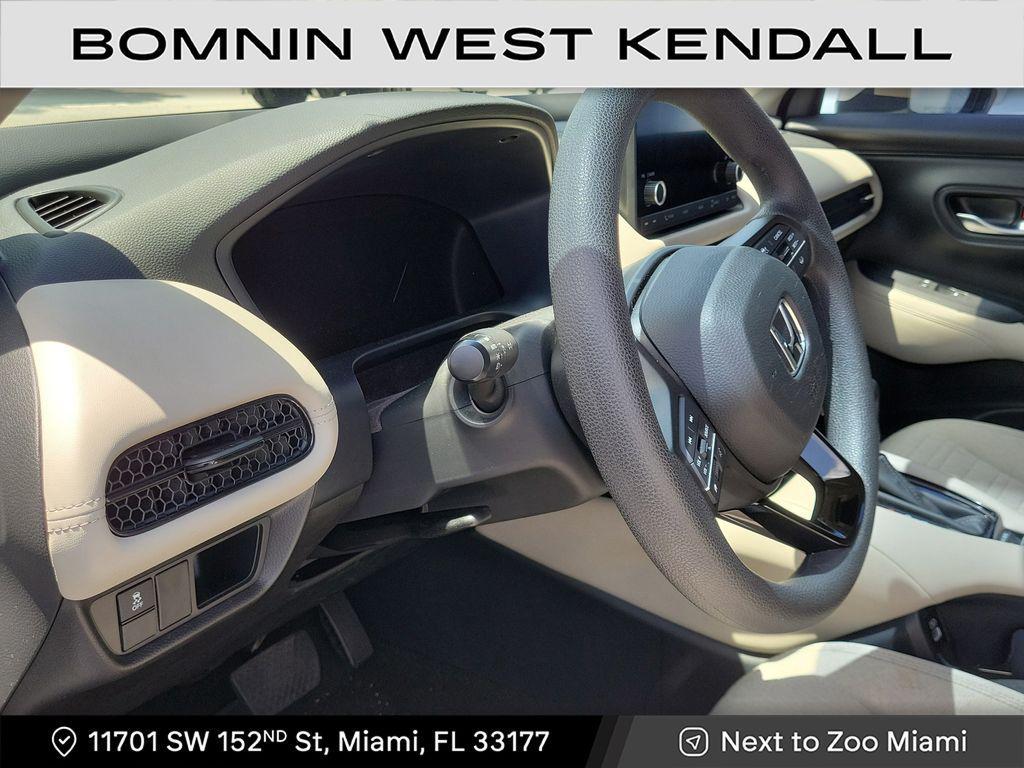 used 2023 Honda HR-V car, priced at $18,990