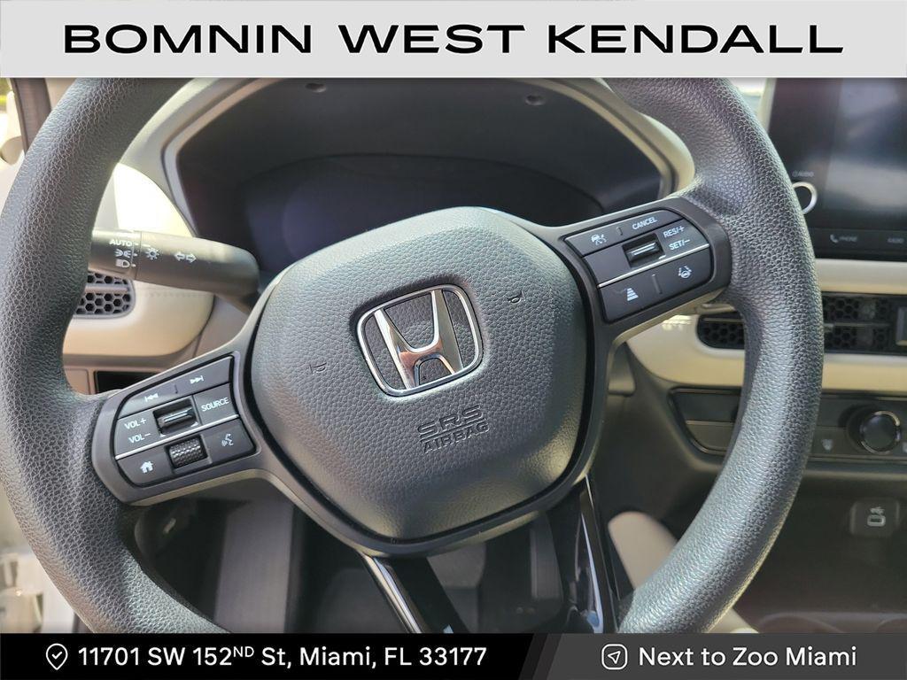 used 2023 Honda HR-V car, priced at $18,990