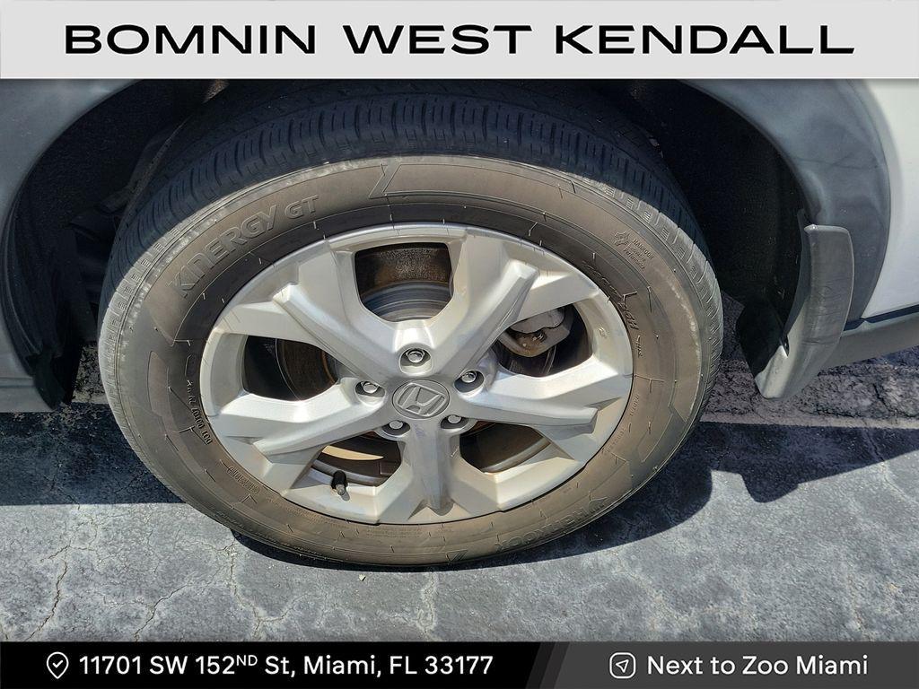 used 2023 Honda HR-V car, priced at $18,990