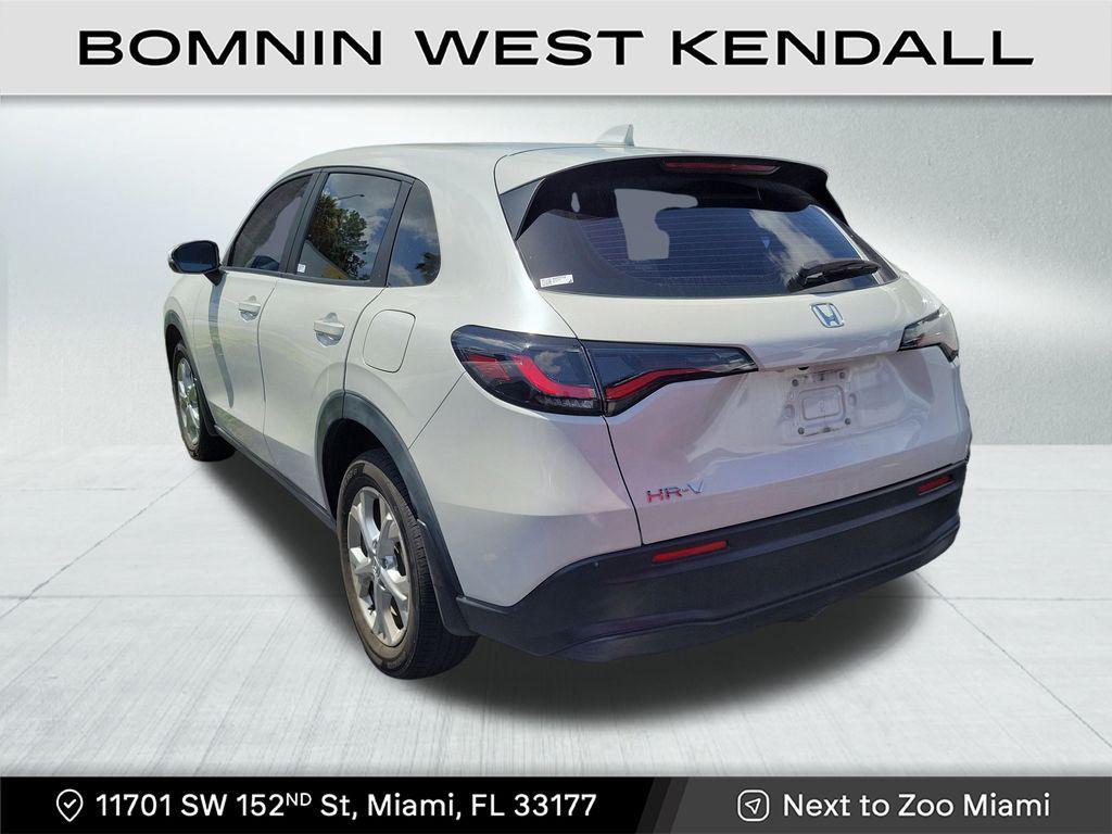 used 2023 Honda HR-V car, priced at $18,990