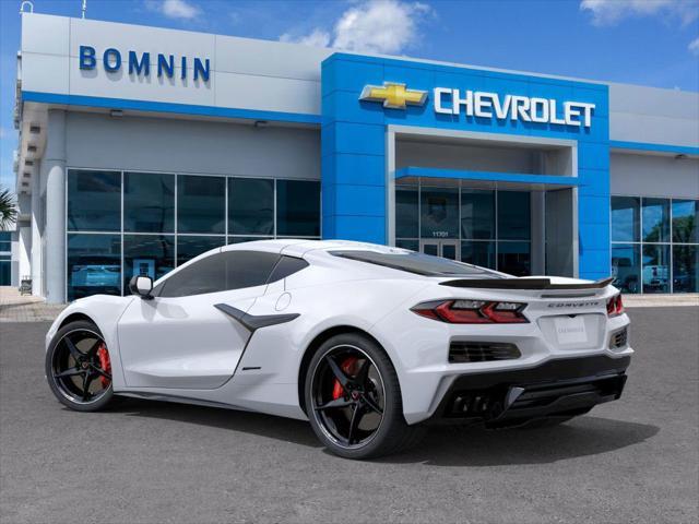 new 2025 Chevrolet Corvette E-Ray car, priced at $110,875