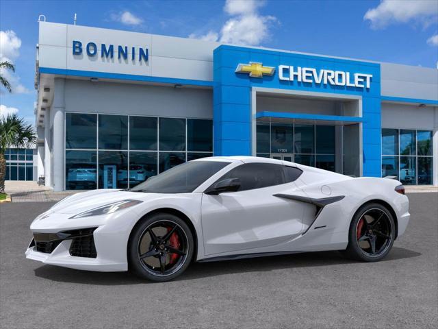 new 2025 Chevrolet Corvette E-Ray car, priced at $110,875