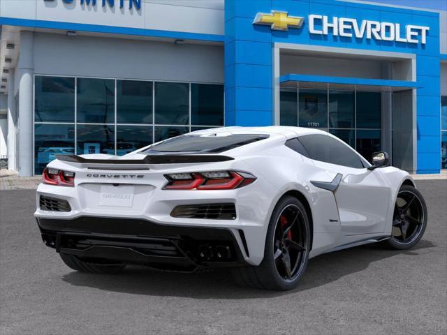 new 2025 Chevrolet Corvette E-Ray car, priced at $110,875