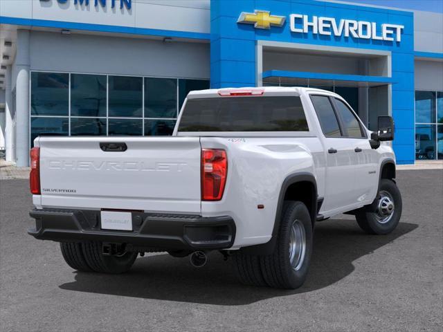 new 2025 Chevrolet Silverado 3500 car, priced at $61,785