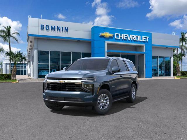 new 2025 Chevrolet Tahoe car, priced at $58,001
