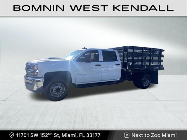 used 2018 Chevrolet Silverado 3500 car, priced at $27,990