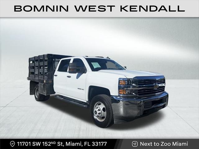 used 2018 Chevrolet Silverado 3500 car, priced at $27,990