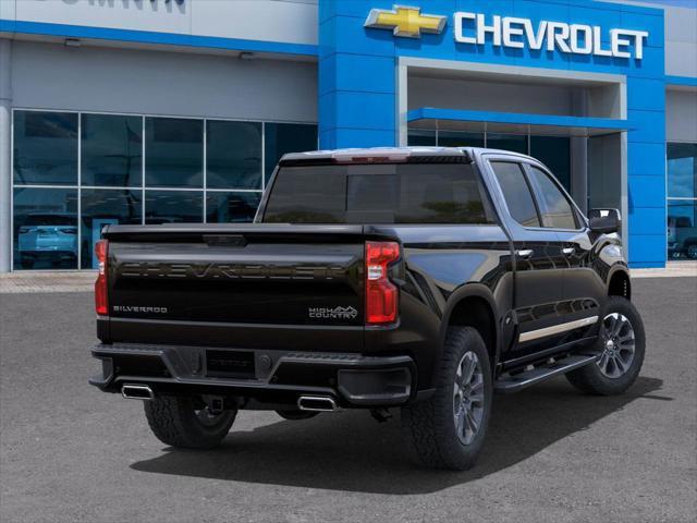 new 2025 Chevrolet Silverado 1500 car, priced at $62,125