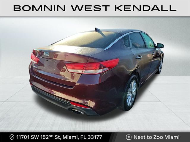 used 2018 Kia Optima car, priced at $8,990