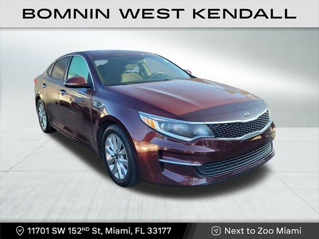 used 2018 Kia Optima car, priced at $8,990